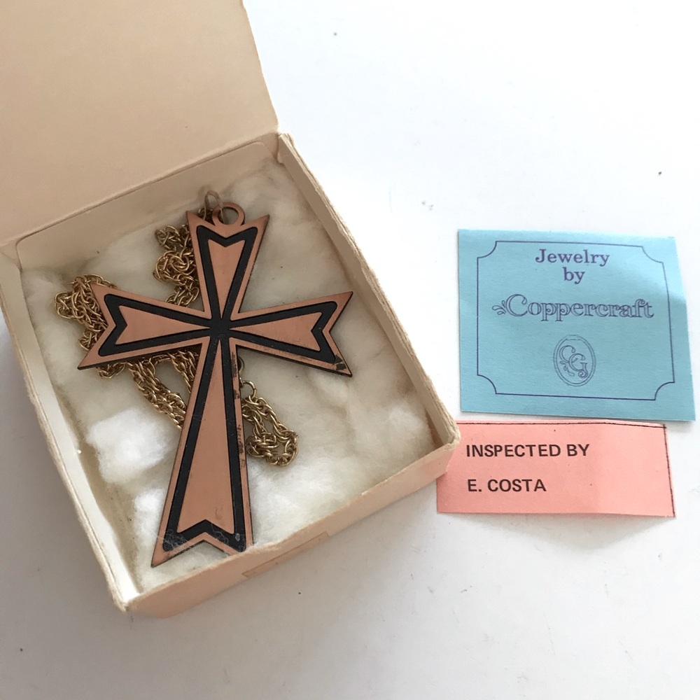 Coppercraft Guild Pendant Necklace